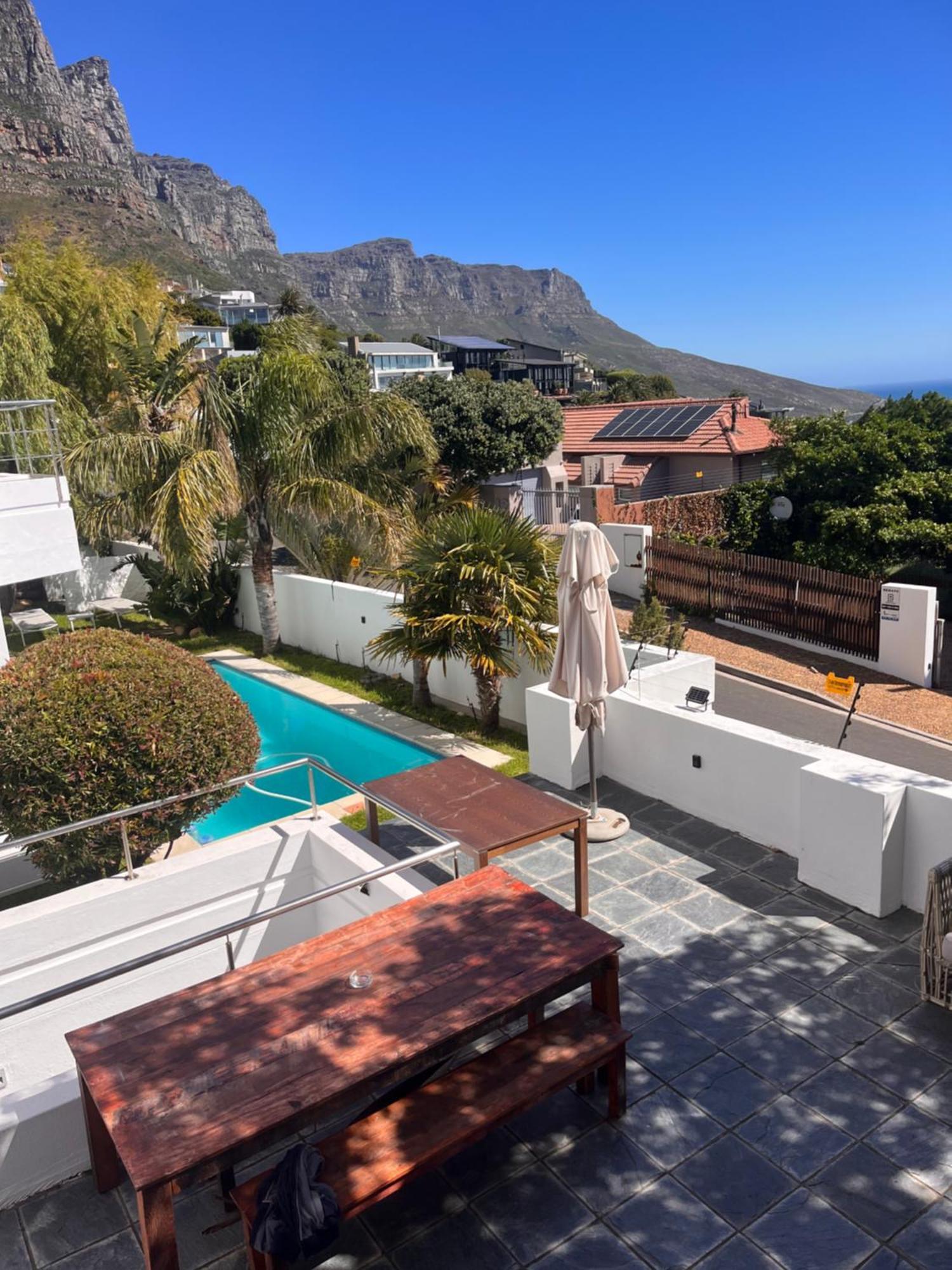 Cozy Camps Bay House With Mountain And Sea View Villa Cape Town Ngoại thất bức ảnh